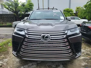 Lexus LX 2022 Brown