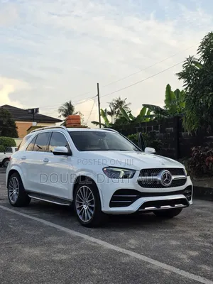 Mercedes-Benz GLE-Class 2021 White