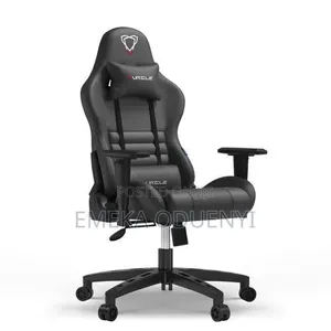 Furgle Designer Home Studio Gaming Chair -Black