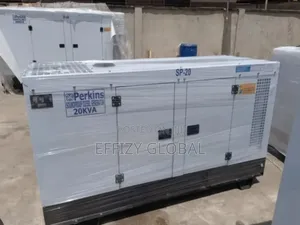 20kva Perkins Soundproof Diesel Generator 100% Copper Alternators