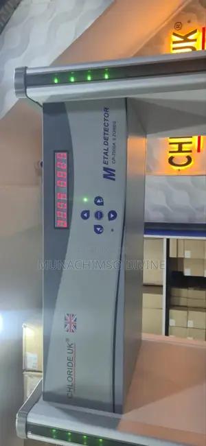 Walk-through Metal Detector