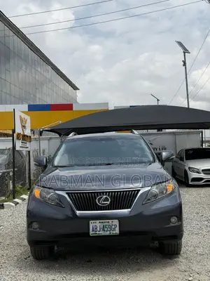 Lexus RX 350 2011 Gray