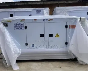 Heavy-Duty 80kva Perkins Soundproof Diesel Generator(England)