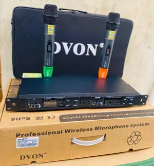 Dvon Act-9090u Professional Wireless Microphone