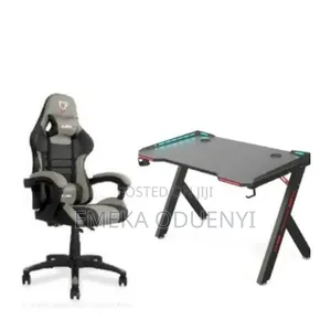 Furgle Gaming Chairand Table Set Streaming /Podcast/,And Office Set Up