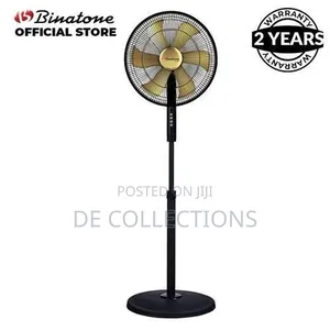 Binatone Elegant Design Stand Fan - Ital 1660
