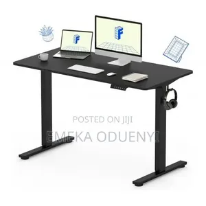 New Modern Adjustable Electric Table (1.2mtr)