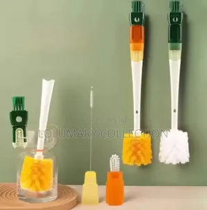 5-in-1 Multifunction Bottle Brush Set Water Bottle Cup Cleaner
