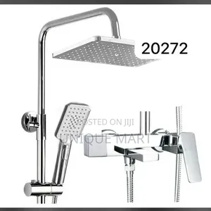 Morden Anti-Rust Rain Standing Shower System With Multi Water Display