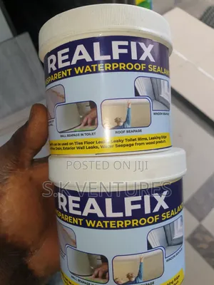 Real Fix Transparent Waterproof Coating