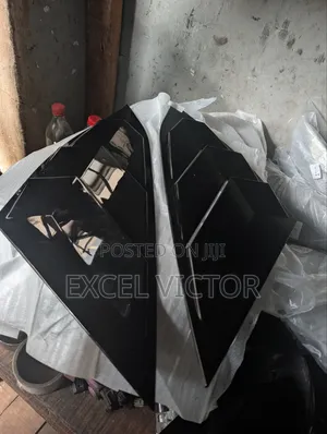 Vent Glass Fancy Cover 2018 Accord