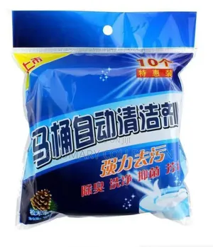 Toilet Blue Cleaner Tablets Bowl Deodorizer Toilet Stain Remover