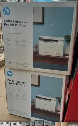 Pro MFP M182n Hp Colour Laserjet Printer