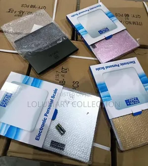 Electronic Body Weighing Scale