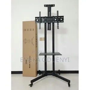 Trolley Mobile Tv Stand With Mount 32" - 65"