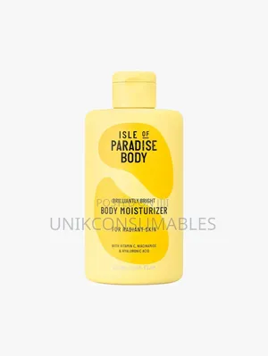 Isle of Paradise Brilliantly Bright Body Moisturiser 280ml