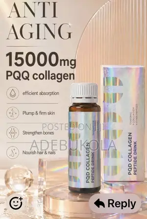 PQQ Cod Collagen Peptide Drink
