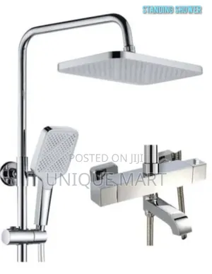 Generic Modern Anti-Rust Standing Shower With Multiple Water Display