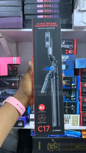 Ai Face Tracking Quadrapod Gimbal C17