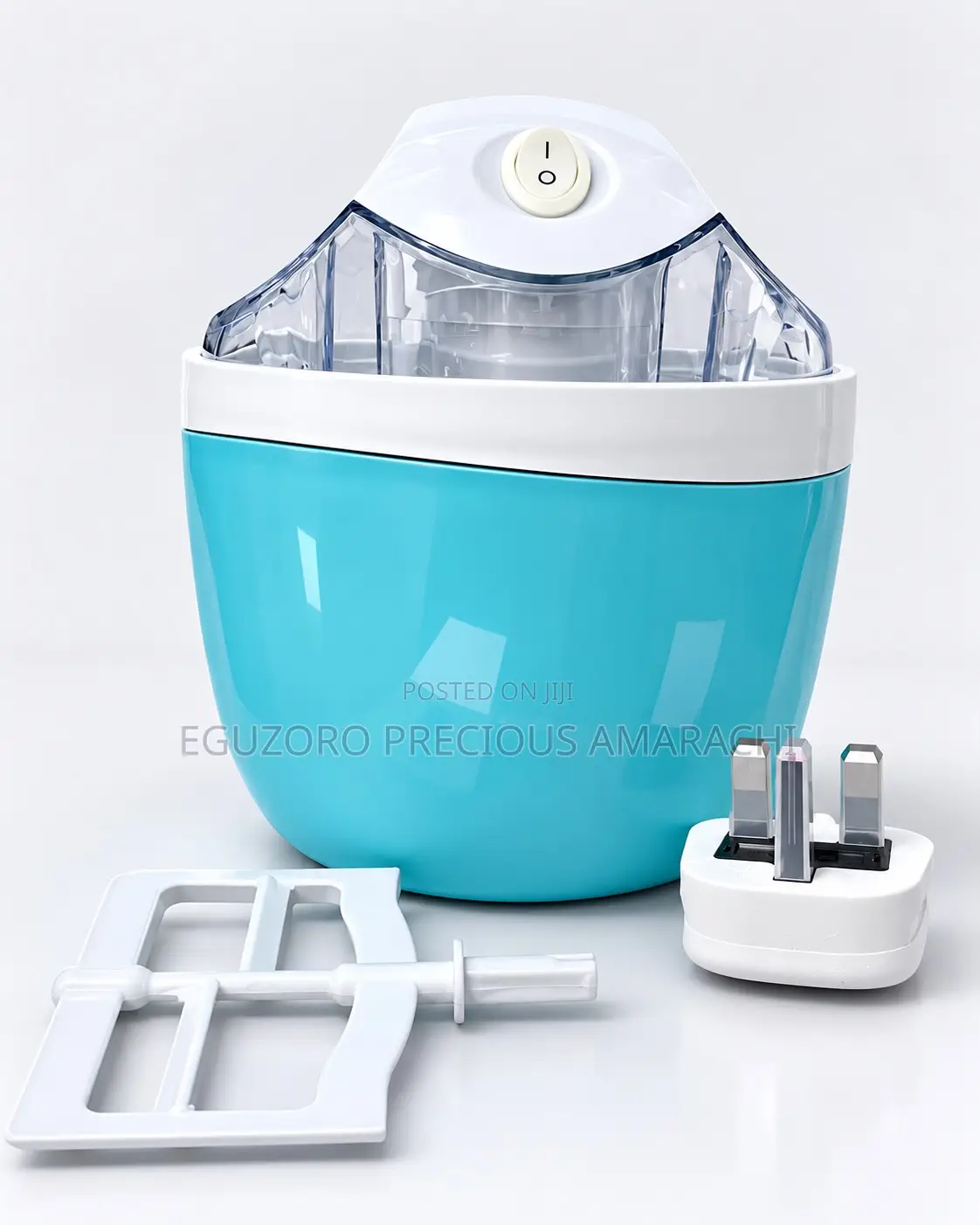 Portable Electric Ice Cream Maker