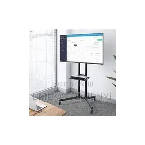 Movable Television Stand With Hanger - 32-65 Inches