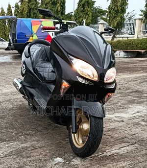 Honda Forza 2009 Black