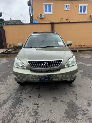 Lexus RX 350 AWD 2009 Green