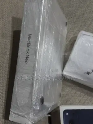 New Laptop Apple MacBook Neo 2026 8GB SSD 256GB