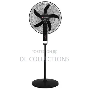 Binatone 1.5m Ac/Dc 18" Rechargeable Stand Fan (Rcf-1858)