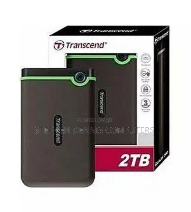 Transcend 2tb External Hard Disk Drive Back Up