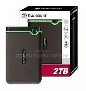 Transcend 2tb External Hard Disk Drive Back Up