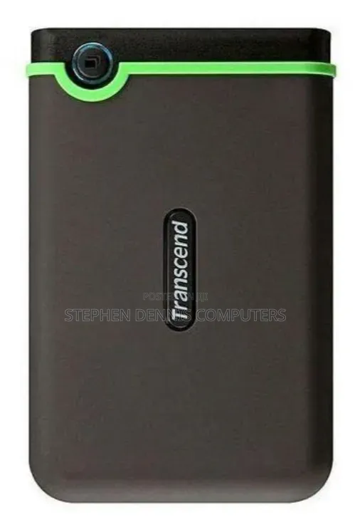 Transcend 2tb External Hard Disk Drive Back Up