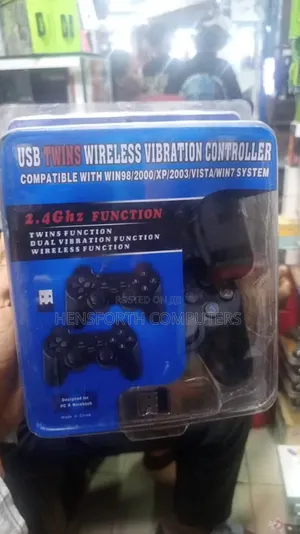 Double Wireless Gamepad