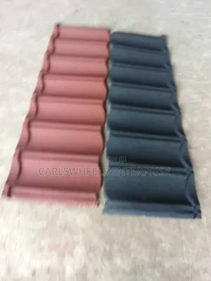 Quality Bond Red and Shingles Black Roofing Sheet