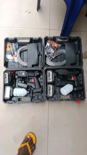 Rechargeable Pressure Washer Machine