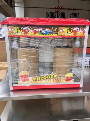 2 in 1 Electric Popcorn Machine