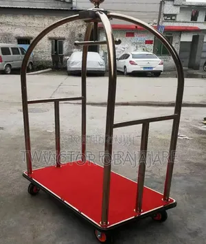 Hotel Luggage Trolley