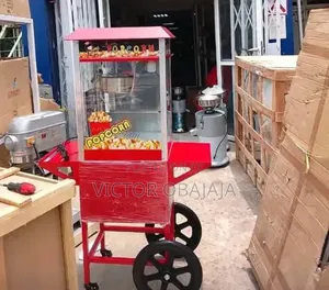 Popcorn Machine With Cart