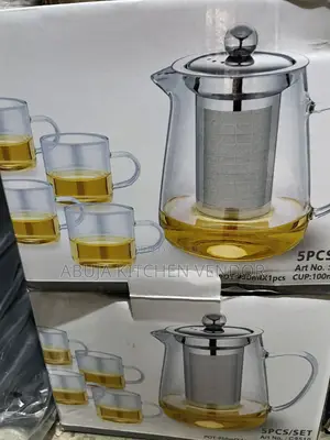 Transparent Arabian Tea Jug