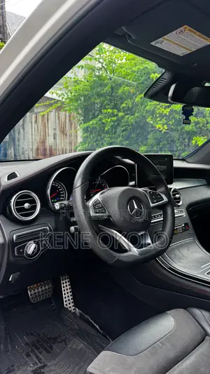 Mercedes-Benz GLC-Class 2017 White