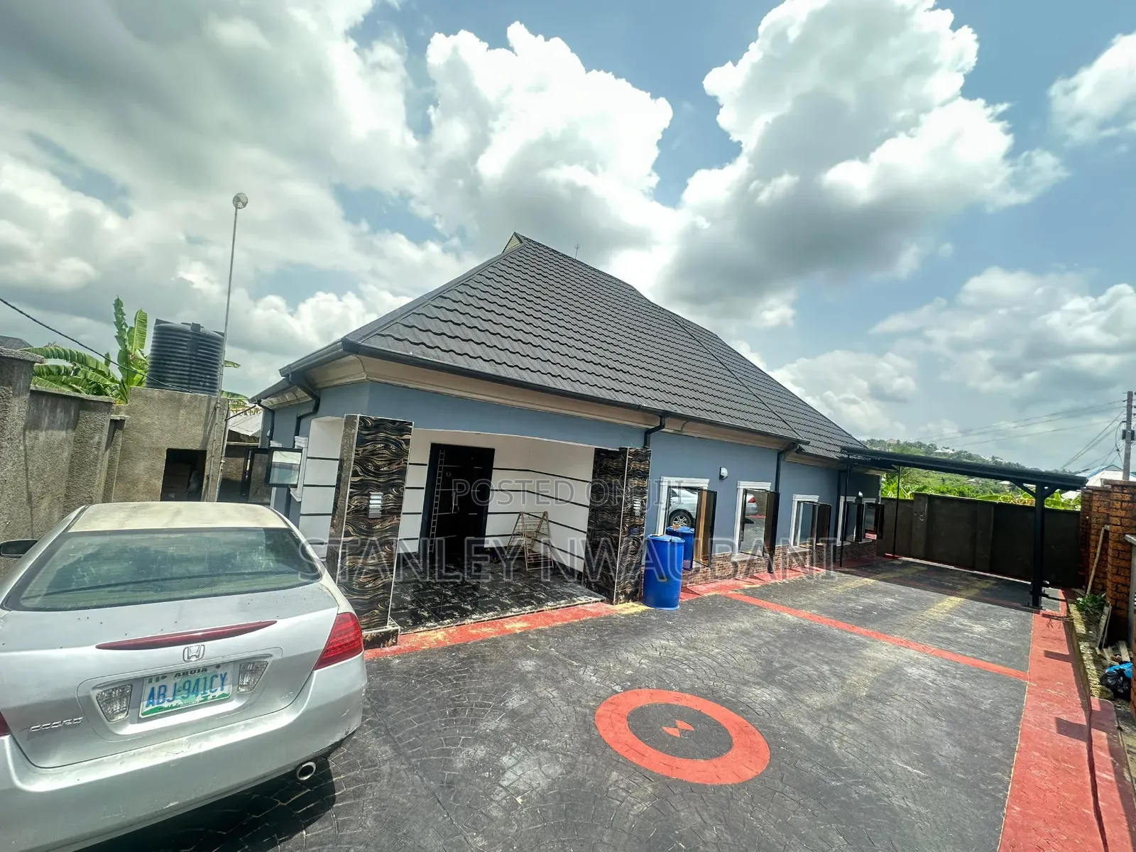 3bdrm Bungalow in 8Miles By Red Gate, Calabar for sale