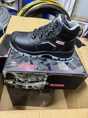 Classic Imported Durable Safety Boot Available in All Sizes
