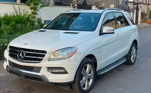Mercedes-Benz M Class ML 350 4Matic 2012 White