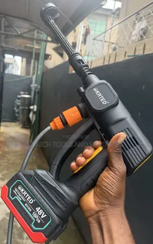 Krted Branded 48v Cordless High-Pressure Water Spray Gun