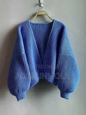 Crotchet Cardigan