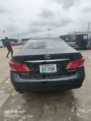 Lexus ES 350 2008 Gray