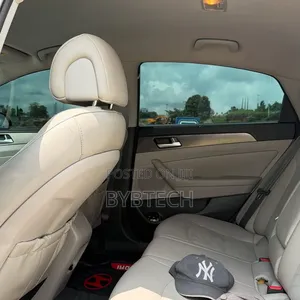 Hyundai Sonata 2015 Silver