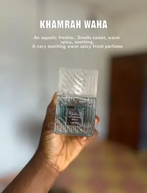Khamrah Waha and Latafah Body Mist