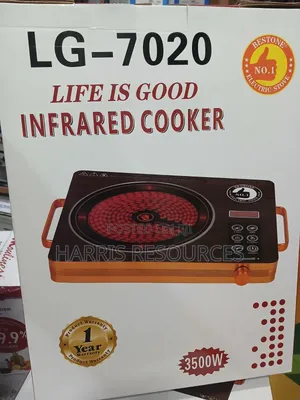 Lg-7020 Infrared Cooker Electric Stove