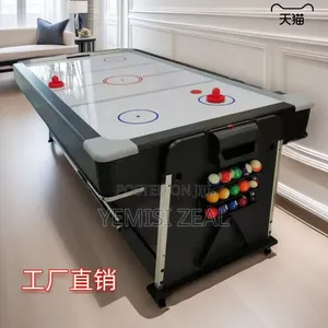 4in1 Air Hockey, Tennis and Snooker Table Tennis Board With Gifts